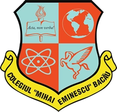 Colegiul Mihai Eminescu Bacau logo