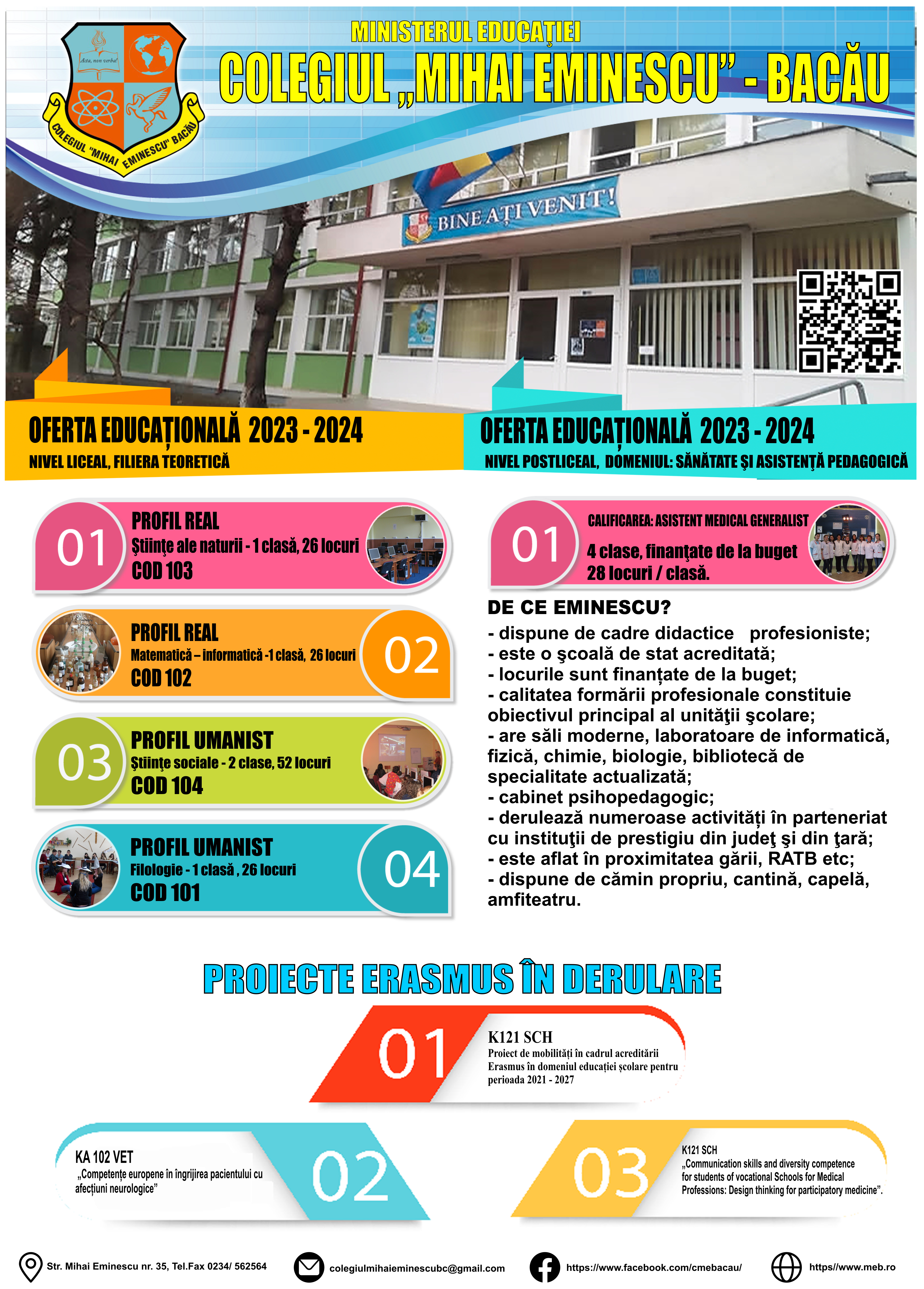 Poster edu A3 A4 2023 2024 liceu si postlic